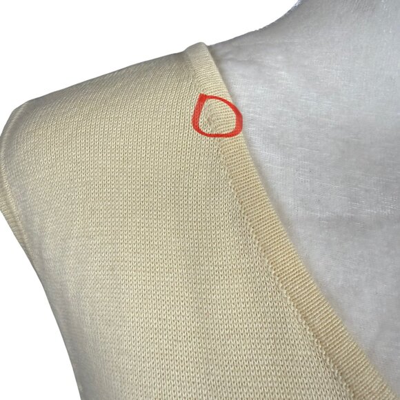 Paul Harris Design yellow floral sleeveless soft stretchy tank top size large - Picture 9 of 9